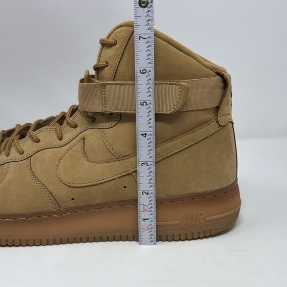 Nike Air Force 1 High 07 LV8 Wheat Flax Gum Suede 806403-200 Mens 14 main image 11